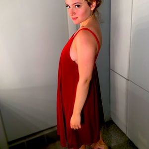 SEXY Red dress by Kimchi Blue